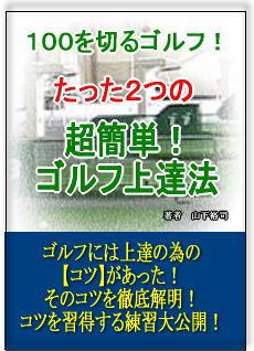 １００を切るゴルフ！ たった２つの超簡単ゴルフ上達法（８２頁）先着８０名様のみへＰＤＦ版でご提供となります。【マニュアル＋特典で全２０５頁にて徹底解明します】