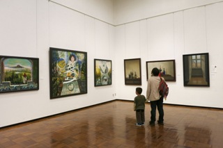 茨城県つくば美術館のご案内です。当館は茨城県近代美術館の分館として開館しました。