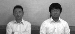 菅野哲正&渡部裕司