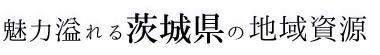 茨城県の地域資源をご紹介するページです。