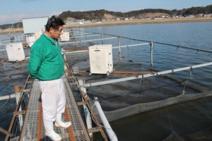 コモリ食品代表の小森 喜幸さんは将来を見据えています。