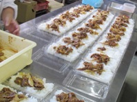 茨城県旧八郷町,笠間市,学校給食や高校の販売部に弁当パンを卸しています