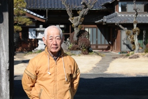 ブルーベリーを就農して約15年になる坂尚武さん。元ＪＡ茨城県経済連。