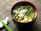 ニラのお味噌汁