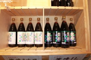 柴沼醤油醸造の人気商品、紫峰です。