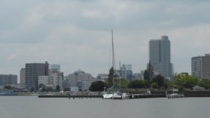 霞ケ浦からの風景1