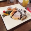 つくば市のパンケーキ、美味しかった～（*^_^*）