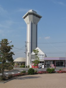 茨城県行方市虹の塔
