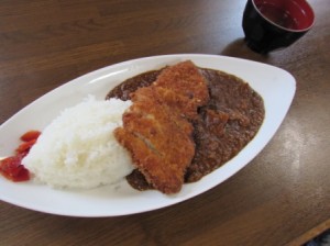 レストラン中台のカレー