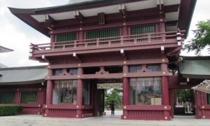 『笠間稲荷神社』を散策～(*^^)v