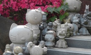 桜川市真壁に行ってきました