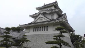 かすみがうら市郷土資料館の建物