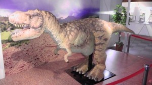 産総研の恐竜ロボット