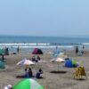 暑い夏はやっぱり海水浴！大洗サンビーチ海水浴場
