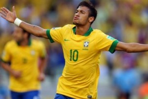 ブラジル代表ネイマール選手
