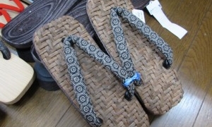 桐下駄創作の筑西市「桐乃華工房」代表猪ノ原昭廣さん　レポート２