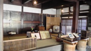 石岡に歴史ある酒蔵発見！(＠_＠;)