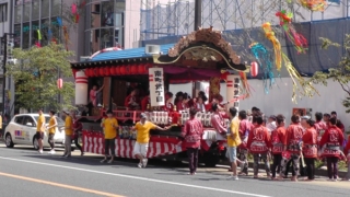 第54回水戸黄門まつり【熱気溢れる山車巡行・パレード】