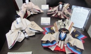 荘厳な十二単をまとい美しさが際立つ城里町の郷土工芸品「桂の雛人形」
