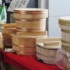 地元産の木を使った水戸市の郷土工芸品「水戸やなかの桶」