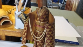 福井県越前竹人形の流れを汲む日立市の郷土工芸品「ひたち竹人形」