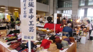 まゆ殻が色鮮やかな生活道具に変身-結城市郷土工芸品「結城まゆ工芸」