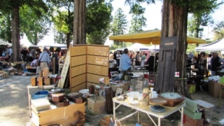 「栗の家」で笠間の栗を使った栗料理や骨董市でのひと時を楽しむ