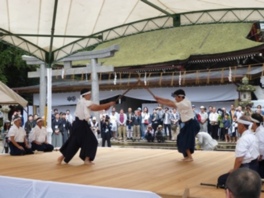 鹿島古武道