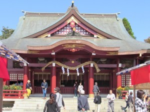 笠間稲荷神社本殿