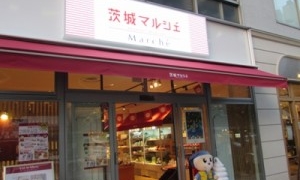 茨城マルシェ２周年記念～茨城のおいしいもの厳選アンテナショップ