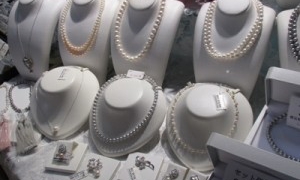 淡水真珠の生産量日本一の霞ヶ浦　養殖から加工販売まで行う明恒パール