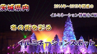 茨城県冬の街を彩るイルミネーションこの季節だけの美しい贈り物です！茨城県冬の街を彩るイルミネーションこの季節だけの美しい贈り物です！