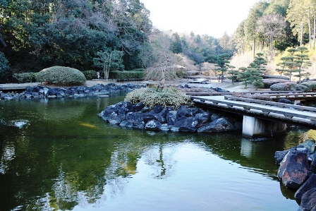 西山荘にほど近い「西山の里」を撮ったもの