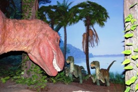 白亜紀における恐竜です