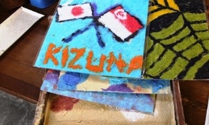 紙漉きで有名な常陸大宮市のお店で面白い紙製品に感動