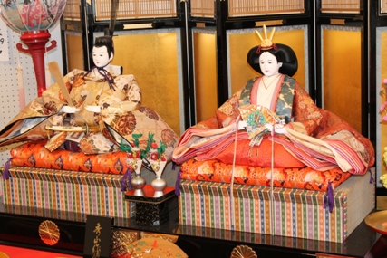 真壁のひなまつり2015年