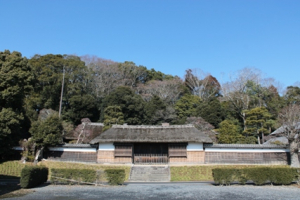 伝統的な茅葺住宅 大場家住宅（行方市）