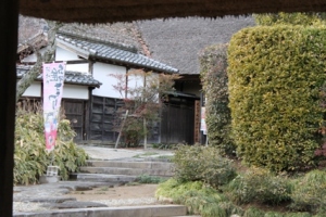 茨城県,茅葺き屋根