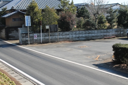 無料駐車場有り