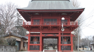 山川のお不動さんとして親しまれている、山川不動尊（茨城県結城市）