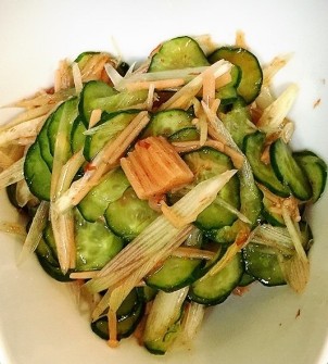 シャキシャキ感を持つ香味野菜のみょうがたけ